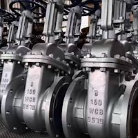 شیر فلکه کشویی فولادی کلاس  3 اینچ 150